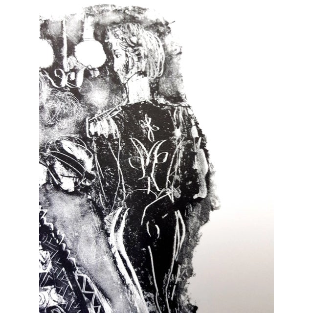 Antoni Clavé - Original Lithograph - For Pushkin's Queen of Spades 1946 For Sale - Image 4 of 5