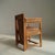 Wood Vintage Art Deco Dutch Hague School Armchair, 1920s For Sale - Image 7 of 17