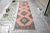 1960s Pastel Muted Orange Hand Made Wool Runner Rug For Sale - Image 11 of 11