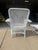 Wood 1920s Heywood Wakefield Wicker Chair For Sale - Image 7 of 7