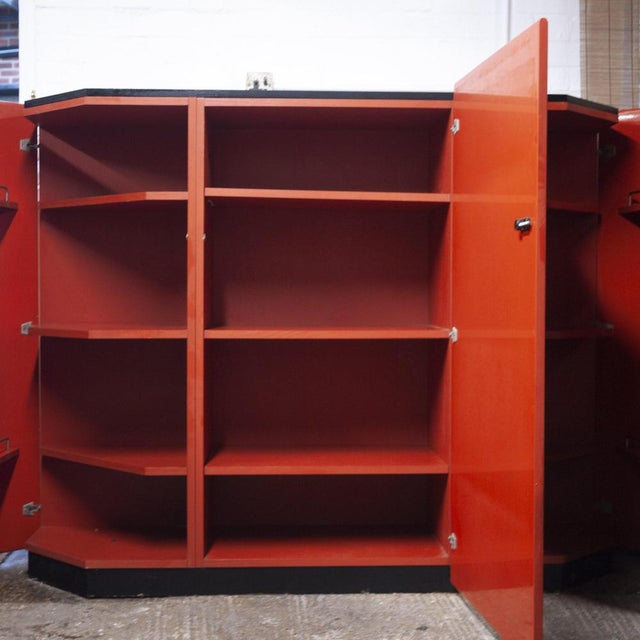 Wood Ultrarazionale Bramante Sideboard from Gavina For Sale - Image 7 of 18