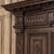 Antique Italian Renaissance Revival Walnut Mantel Mirror For Sale - Image 17 of 17