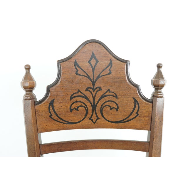 Vintage Drexel Esperanto Dining Chairs (Set of 10) For Sale - Image 12 of 18