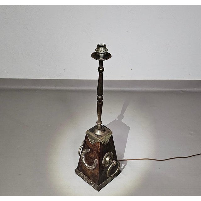 Horseshoe Floor Lamp, 1960s For Sale - Image 9 of 18