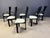 Wood Totem Chairs by Torstein Nilsen for Westnofa, 1980s, Set of 6 For Sale - Image 7 of 14