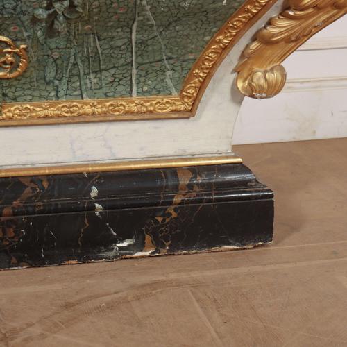 18th Century Italian Painted Console For Sale - Image 11 of 16