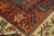 Cream Antique Persian Sultanabad Rug 10'8'' X 14'9'' For Sale - Image 8 of 12