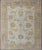 Turkish Oushak Rug With Muted Color Palette and All-Over Flower Design For Sale - Image 12 of 12