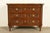 Karges French Regency Louis XVI Burled Walnut Chest of Drawers For Sale - Image 14 of 14