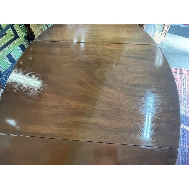 Wood Kittinger Drop Leaf Table Colonial Williamsburg For Sale - Image 7 of 10