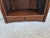 Antique Wooden Open Bookcase - Adjustable Shelf For Sale - Image 15 of 18