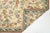 1990s Handcrafted French Aubusson Wool Rug in Pale Yellow With Floral Design For Sale - Image 4 of 12