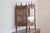 19th Century French Louis XV Style Walnut Display Cabinet with Carved Musical Instruments For Sale - Image 4 of 8
