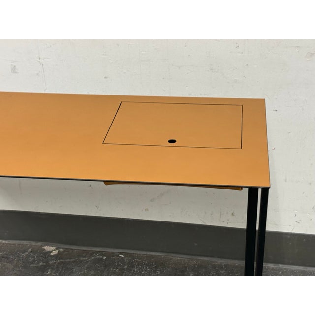 Gabriele Rosa for Zanotta Calamo Desk For Sale - Image 9 of 12