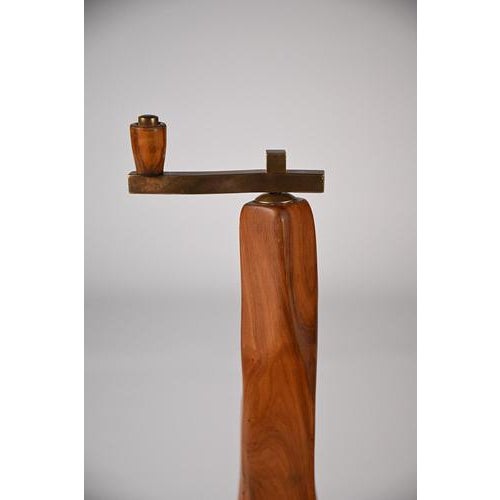 Vintage French Pepper Mill For Sale - Image 3 of 9