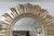 Contemporary Monumental Silver Leaf Sunburst Mirror For Sale - Image 3 of 5
