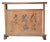 Antique Chinese Divider with Calligraphy For Sale In New York - Image 6 of 9
