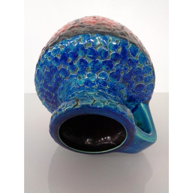 Pop Art 216-25 Ceramic Vase from Bay Keramik, Germany, 1970s For Sale - Image 12 of 18