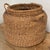 Vintage Woven Seagrass Handled Basket For Sale - Image 4 of 9