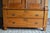 Antique Elm Wood Cabinet For Sale - Image 4 of 10