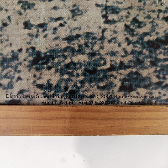 Large High Resolution Print of Edwin Aldrin on the Moon, Switzerland, 1970 For Sale - Image 10 of 14