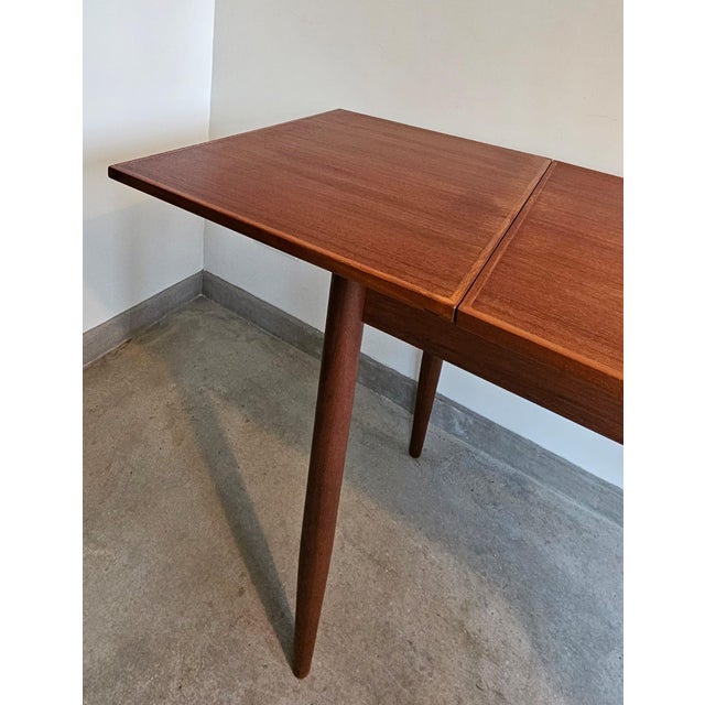Scandinavian Teak Desk from Tibergaard, 1960 For Sale - Image 12 of 18