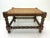 Footstool with Cane Top from H.Pander & Zonen, 1890s For Sale - Image 13 of 13