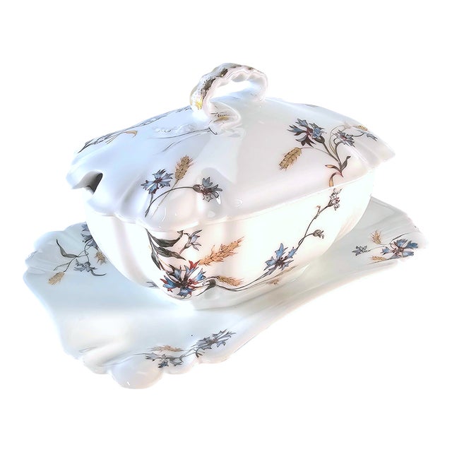 Haviland & Co. Schleiger 73-1 Covered Sauce Boat For Sale