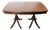 Duncan Phyfe Style Dining Table by Century Furniture With Four Leaves C 1940/60's For Sale