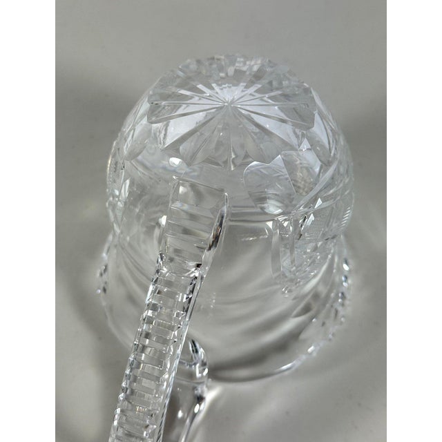 Late 20th Century Late 20th Century Hollywood Regency Curated Waterford Crystal Collection - Master Cutter & Society Signatures - 3 Piece For Sale - Image 5 of 18