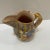 Vintage hand created ceramic pitcher with heavy engraved design detail. Look for the cool bird. Great for that ceramic lover