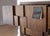 MCM Lane Brutalist Staccato Lowboy Dresser & Mirror Set For Sale - Image 9 of 18