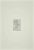 Profile of a Lady, Drawing, Late 19th Century For Sale - Image 3 of 3