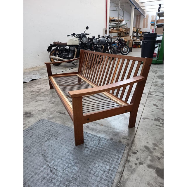 Green Patio 3 Seater Sofa, 1979 For Sale - Image 12 of 16