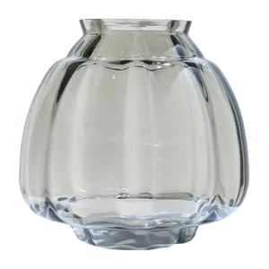 Copier Revisited Vase in Purple by A.D. Copier for Royal Leerdam Crystal, 2018