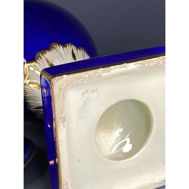 Glazed Porcelain Vase from Botet Mas, 1930s For Sale - Image 6 of 11