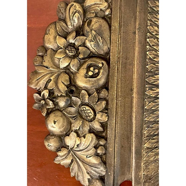 Bronze Early 20th Century Large Roman Style Bronze Figural Architectural Element For Sale - Image 8 of 13