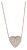 2.70ctw Diamond Heart Pendant Necklace 18k Yellow Gold 15.5" Rope Chain For Sale