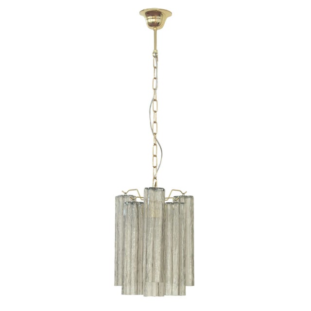 Tronchi Suspension Light in Murano Glass, Italy For Sale - Image 12 of 12