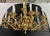 English Victorian Style Brass Chandelier, 15 Arms For Sale - Image 4 of 12