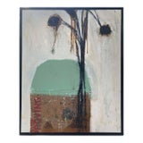 Stop Proving, Contemporary Mixed Media Painting, Framed, Guy Lyman For Sale