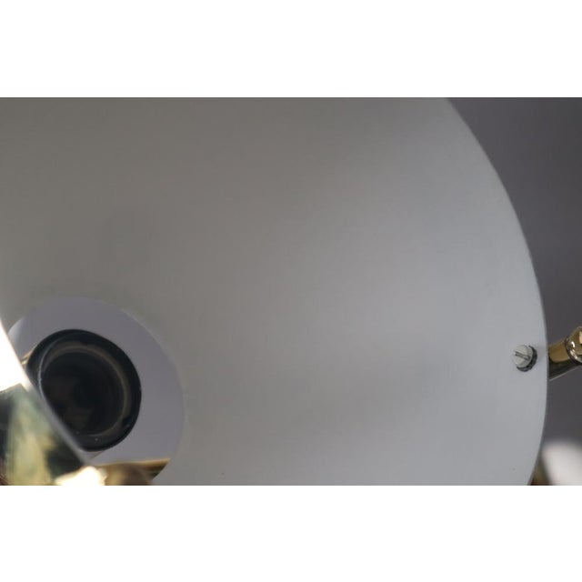 1960s Mid-Century Brass Hanging Lamp from WKR Leuchten 1960s For Sale - Image 5 of 18