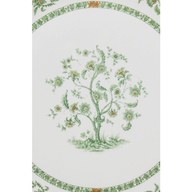 Haviland Limoges Round Platter in “Bonneval” Pattern (1971-1989)