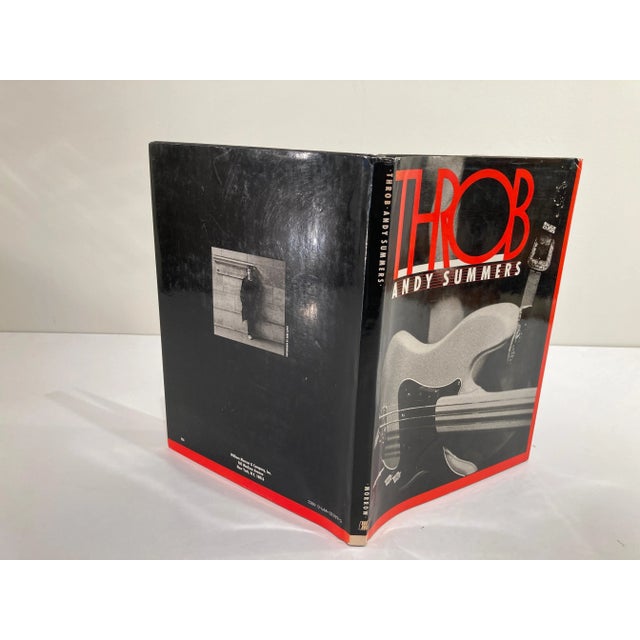 1980s Andy Summers "Throb" 1983 Book Signed Autograph Police Photos Collectible For Sale - Image 5 of 12