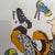 Bohanon Hand Drawn Pittsburgh Steelers Art Work For Sale - Image 4 of 8
