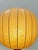 Wood Mid-Century Cocoon Teak and Brass Table Lamp from Vereinigte Werkstätten Munich, 1960s For Sale - Image 7 of 12