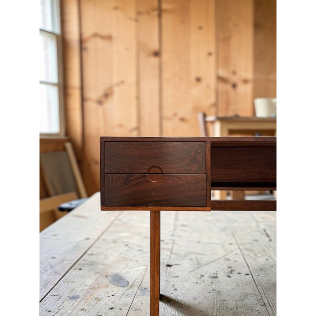 Vanity Desk by Aksel Kjersgaard for Odder Møbelfabrik, Denmark, 1960s For Sale - Image 14 of 16