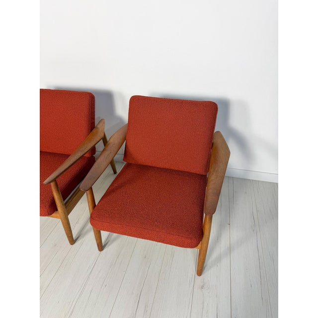 Wood Vintage Danish FD 164 Lounge Chair in Teak by Arne Vodder for Cado, 1960s For Sale - Image 7 of 9