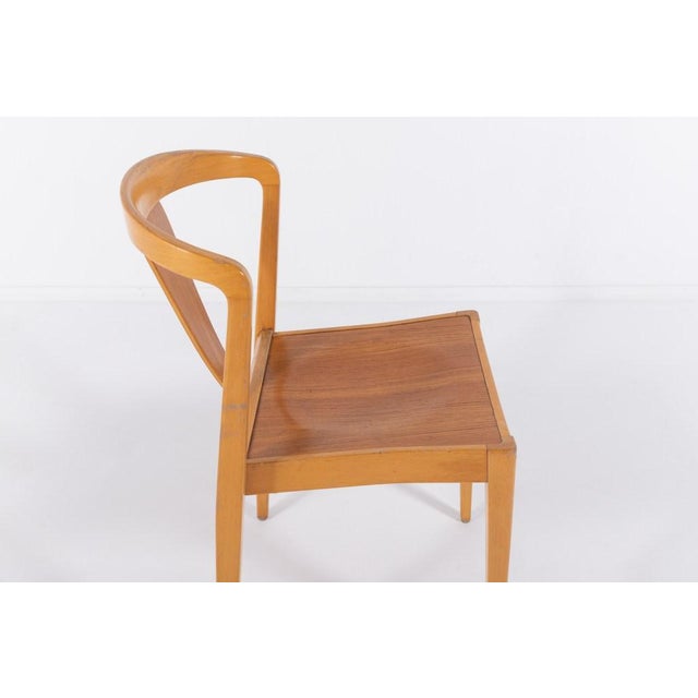 Dining Chairs by Axel Larsson for Bodafors, Set of 4, 1960s For Sale - Image 12 of 15
