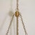 Early 21st Century "Fishbowl" Glass & Brass Pendant 1 For Sale In New York - Image 6 of 10